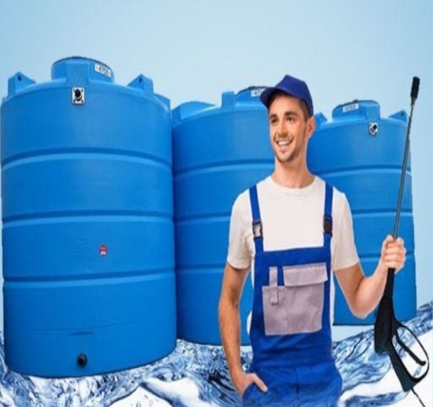 Water Tanks Cleaning