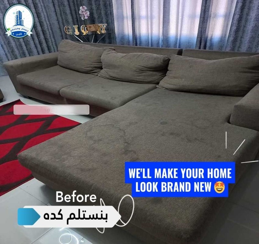 We'll make your home sparkle