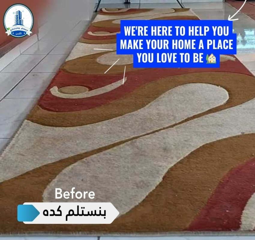 We'll make your home sparkle