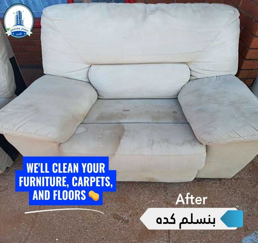 We'll make your home sparkle