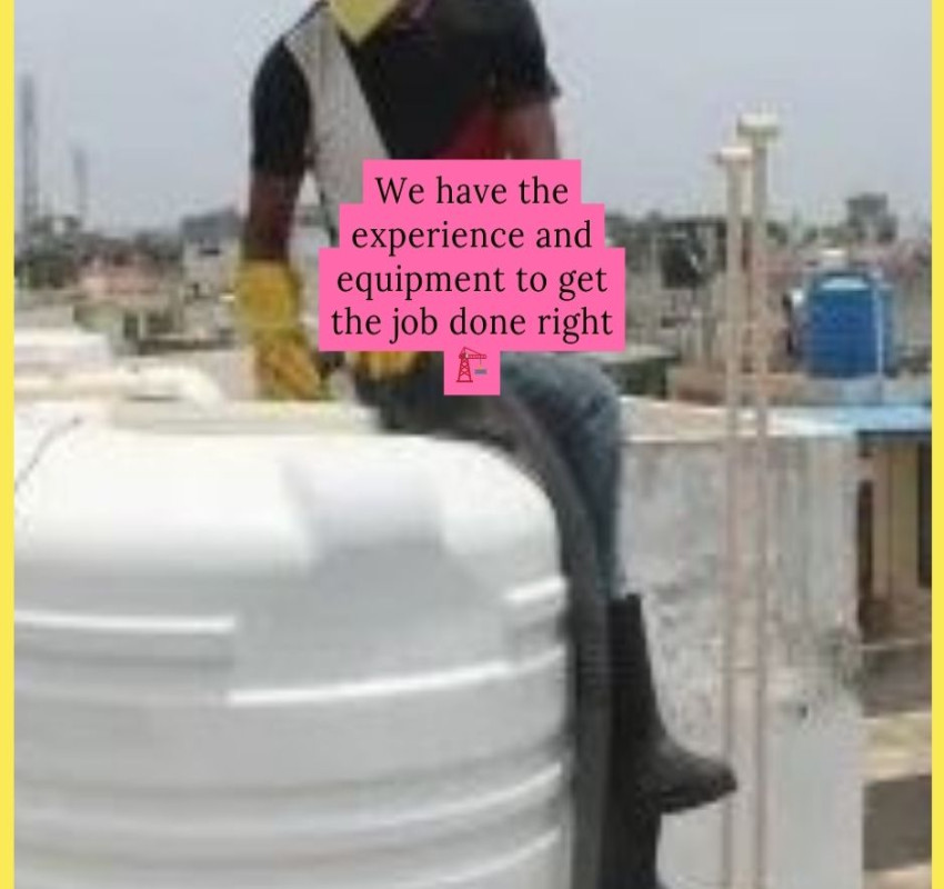 The best tank cleaning company in Riyadh