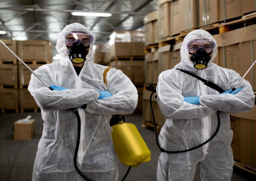 Eliminate insects and pests of all kinds