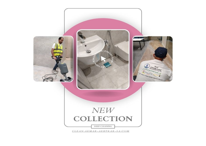 Cleaning the palace bathroom