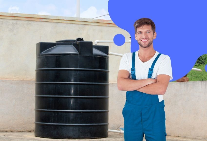 Water Tanks Cleaning